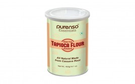 Purenso Essentials Tapioca Flour   Pack  400 grams